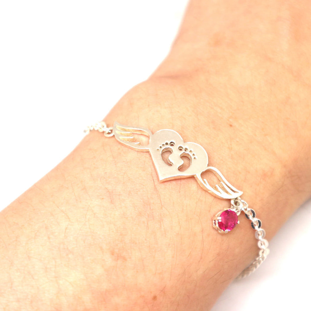 Pregnancy Loss Baby Miscarriage Bracelet