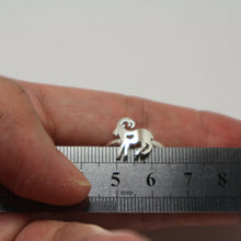 Load image into Gallery viewer, Silver Goat Ring
