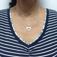 Load image into Gallery viewer, Personalized Soundwave Voice Recording Necklace
