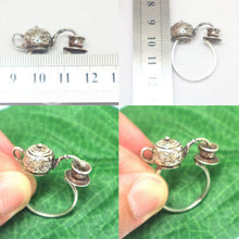 Load image into Gallery viewer, Victorian Era Teapot and Cup Ring
