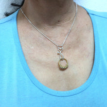 Load image into Gallery viewer, Nurse Stethoscope Ring Holder Necklace
