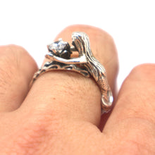 Load image into Gallery viewer, Mermaid Engagement Ring

