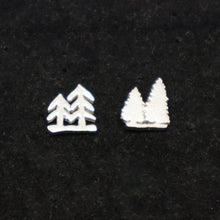 Load image into Gallery viewer, Silver Tree Mix and Match Earring
