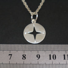 Load image into Gallery viewer, Personalized Compass Necklace

