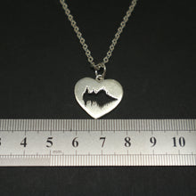 Load image into Gallery viewer, Personalized Soundwave Voice Recording Necklace

