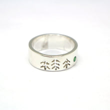 Load image into Gallery viewer, Tree Nature Wedding Ring Band
