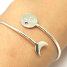 Load image into Gallery viewer, Virgo Constellation and Moon Bracelet
