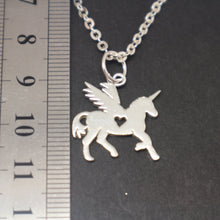 Load image into Gallery viewer, Unicorn Necklace Pendant
