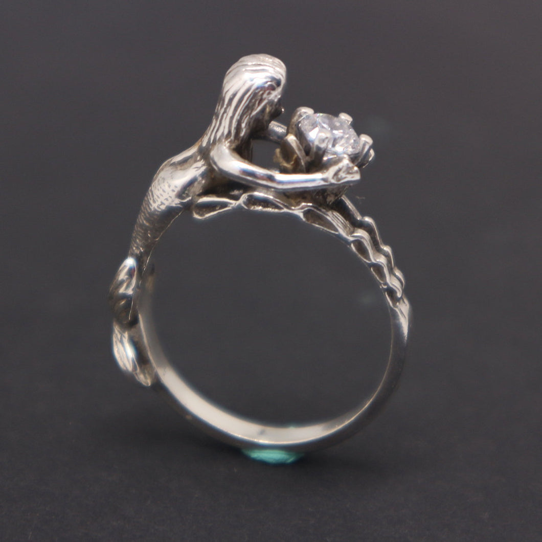 Mermaid Engagement Ring