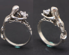 Load image into Gallery viewer, Mermaid Engagement Ring
