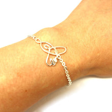 Load image into Gallery viewer, Mother Daughter Knot Love Bracelet
