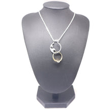 Load image into Gallery viewer, Ocean Wave Ring Holder Necklace
