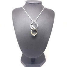 Load image into Gallery viewer, Silver Horse Ring Holder Necklace
