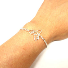 Load image into Gallery viewer, Mother Daughter Knot Love Bracelet

