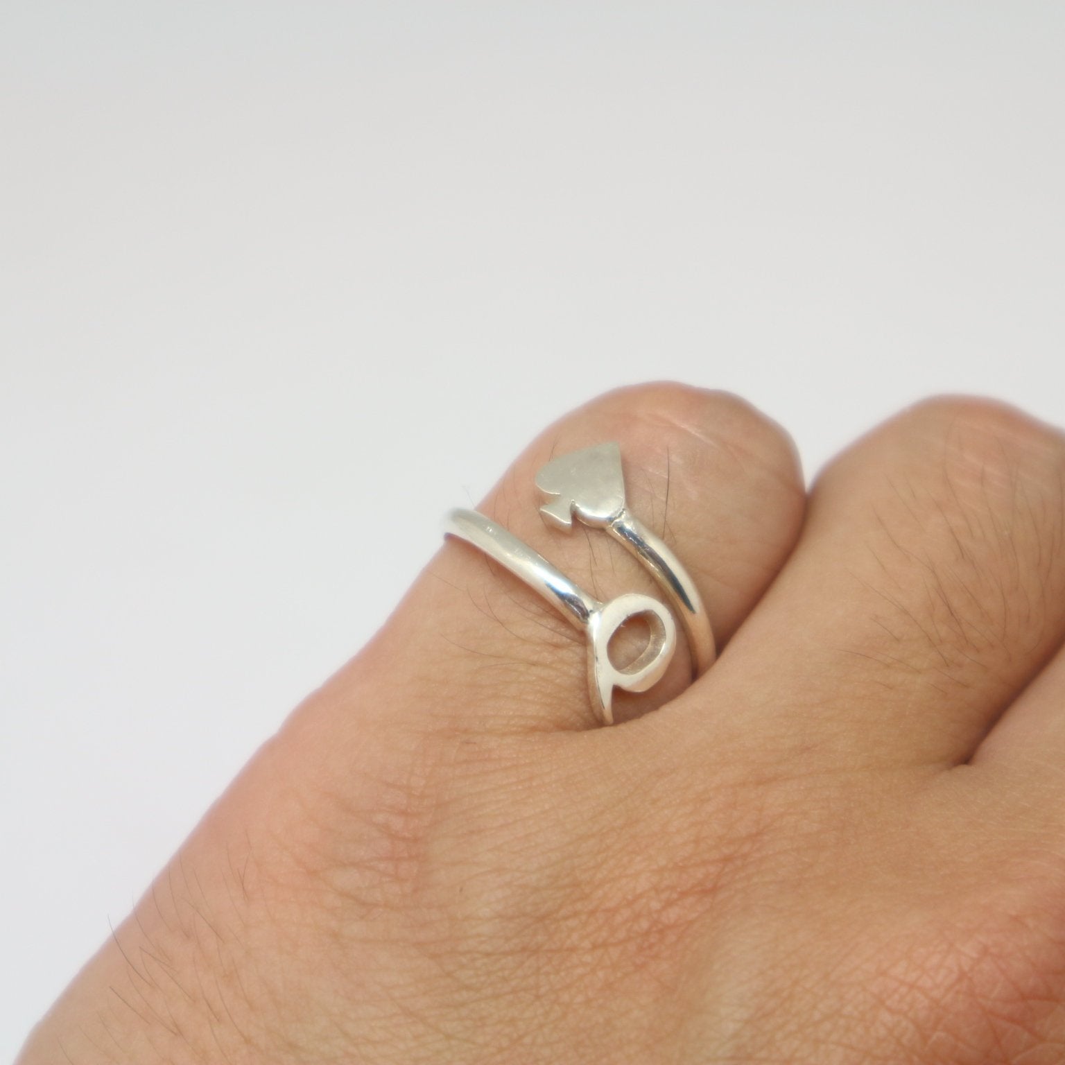 Queen of Spade Ring | Bdsm Ring for Swinger Lifestyle – Handmado.com