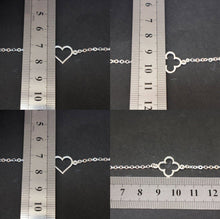 Load image into Gallery viewer, Silver Geometric Bracelet
