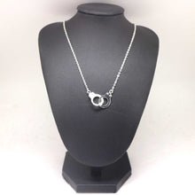 Load image into Gallery viewer, Handcuff Partners in Crime Necklace
