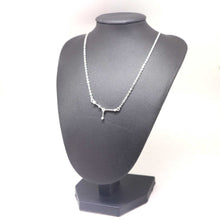 Load image into Gallery viewer, Silver Cancer Constellation Necklace
