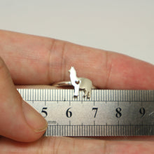 Load image into Gallery viewer, Sterling Silver Llama Ring
