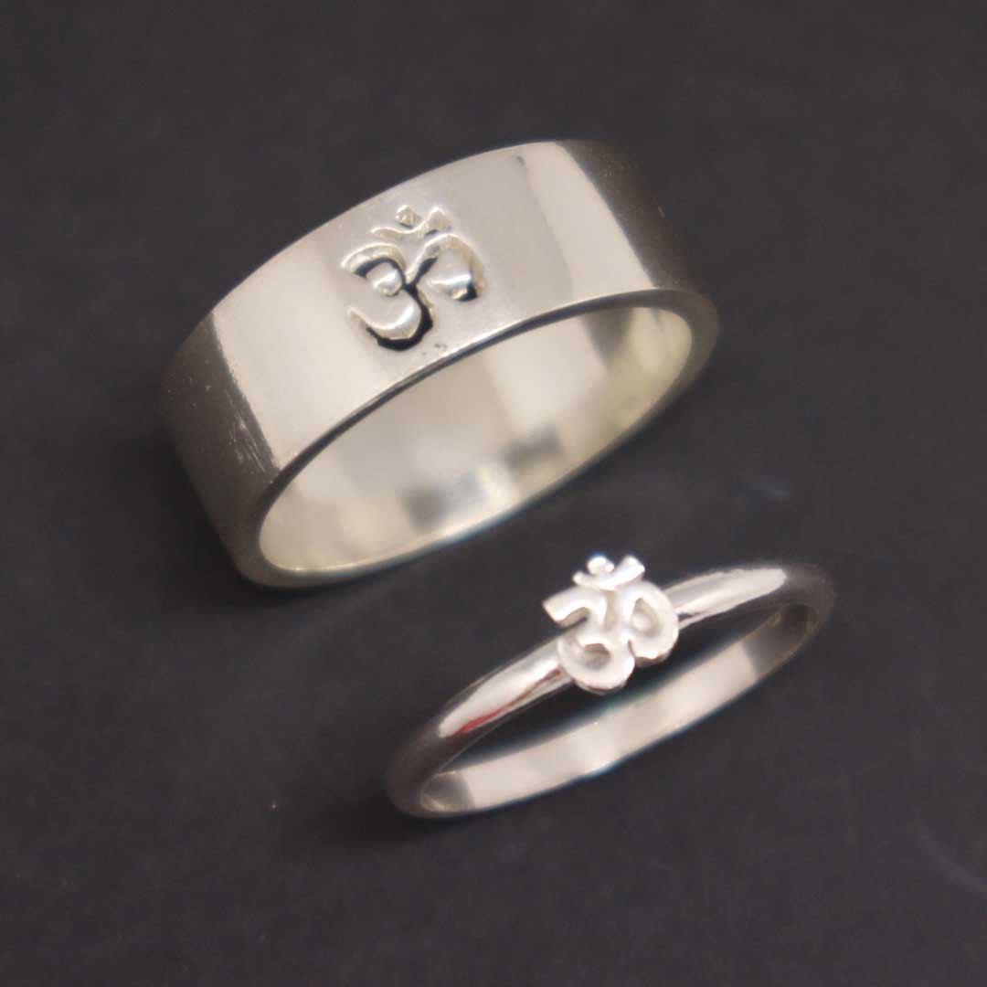 Amazon.com: Om Silver Ring, OM Ring-92.5 Sterling Silver Ring-Handmade Ring-  Silver Om Ring, Statement Ring, Womens Ring, Unisex Ring Om Statement Ring,  God Silver Ring Om Signet Ring, : Handmade Products