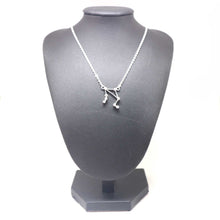 Load image into Gallery viewer, Sterling Silver Libra Constellation Necklace

