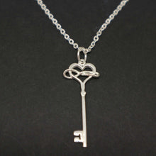 Load image into Gallery viewer, Polyamory Key Necklace for Women
