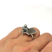 Load image into Gallery viewer, Dark Soul Skull Coffin Ring
