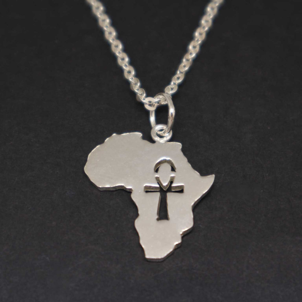 Egyption Ankh Africa Necklace