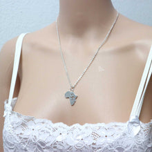 Load image into Gallery viewer, Egyption Ankh Africa Necklace
