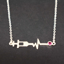 Load image into Gallery viewer, Nurse Crna Anesthesiologist Necklace
