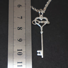 Load image into Gallery viewer, Polyamory Key Necklace for Women
