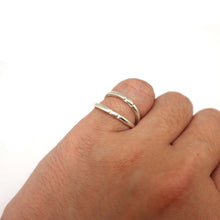 Load image into Gallery viewer, Personalized Initial Promise Ring Set
