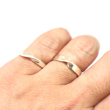 Load image into Gallery viewer, Mobius Promise Ring for Couples
