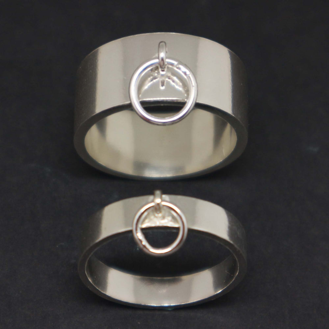 Master Slave Ring of O Ring for Couples
