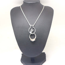 Load image into Gallery viewer, Bunny Ring Holder Necklace
