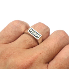 Load image into Gallery viewer, Jeep Ring for Men
