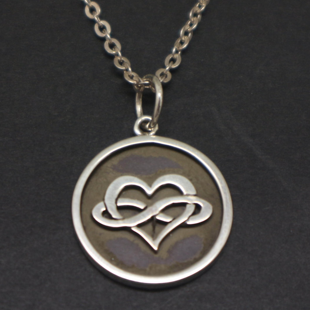 Polyamory Coin Style Necklace