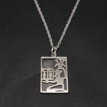 Load image into Gallery viewer, Ancient Egyptian Necklace Pendant
