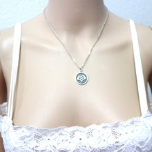 Load image into Gallery viewer, Polyamory Coin Style Necklace
