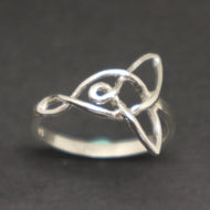 Mother Daughter Knot Ring