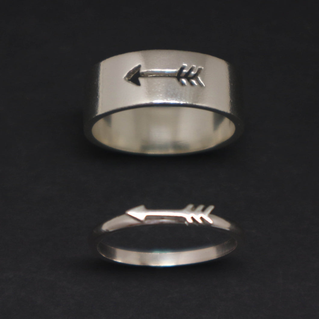 Arrow Rings for Couples