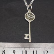 Load image into Gallery viewer, Master and Slave Key Necklace Pendant
