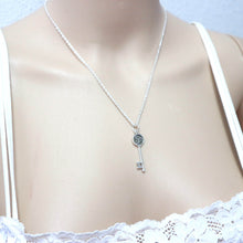 Load image into Gallery viewer, Master and Slave Key Necklace Pendant
