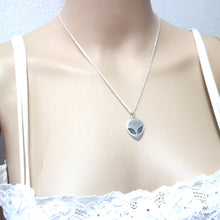 Load image into Gallery viewer, Alien Area 51 Ufo Necklace

