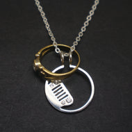 Jeep Grill Ring Holder Necklace