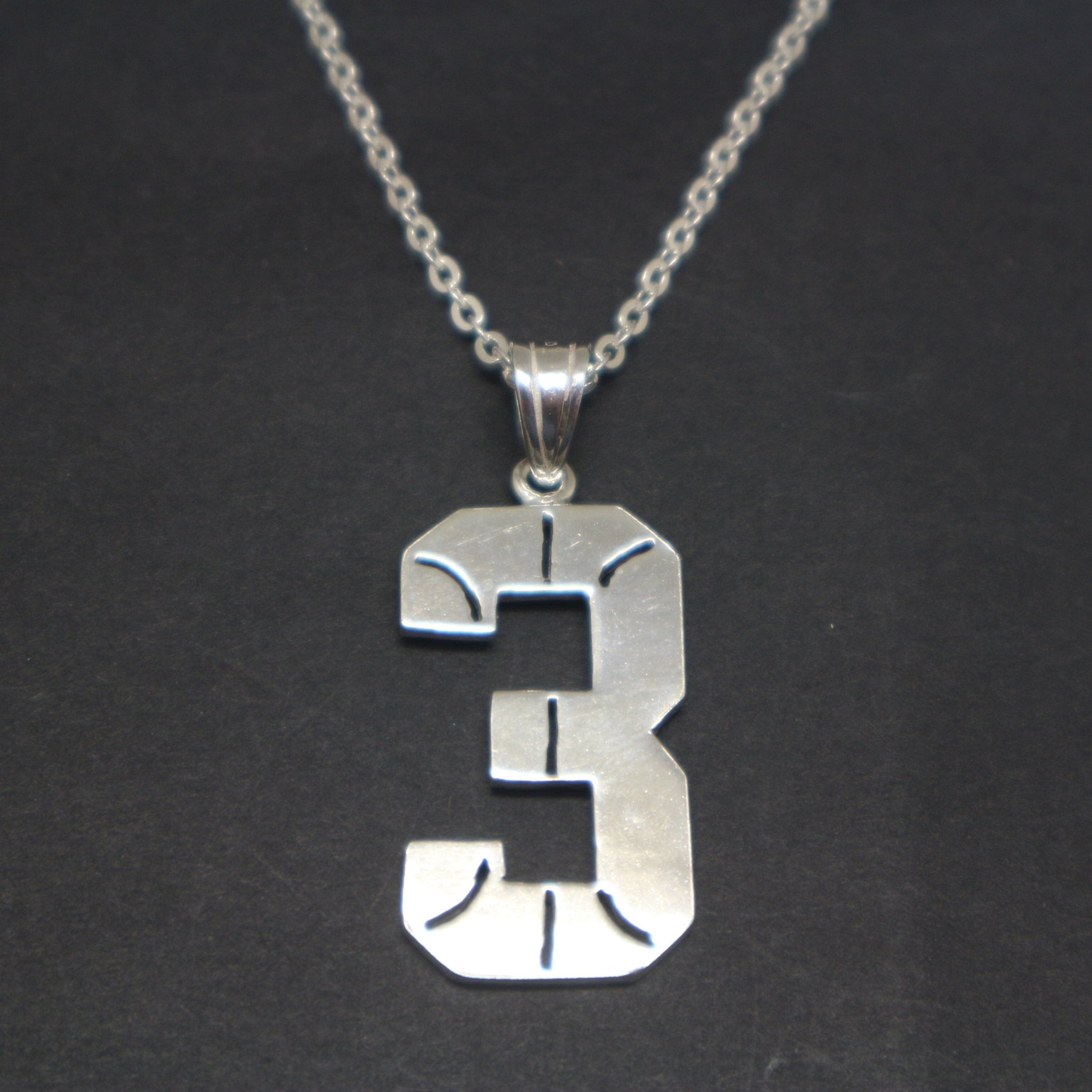 Personalized Sterling Silver Basketball Charm Necklace 925 Sterling Silver  Engraved With Jersey Number 18 Chain - Etsy Denmark