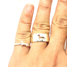 Load image into Gallery viewer, Dachshund Dog Couple Rings
