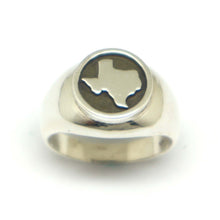 Load image into Gallery viewer, Silver Texas Signet Ring
