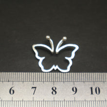 Load image into Gallery viewer, Butterfly Ring Holder Necklace
