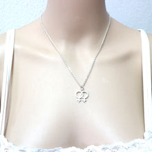 Load image into Gallery viewer, Lesbian Symbol Necklace
